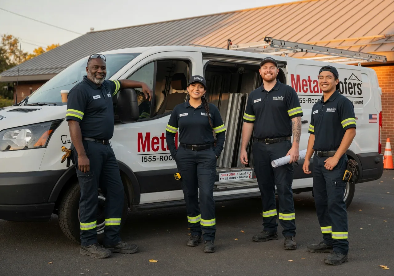 Metal Roofing Installation company in Ivanhoe, NC