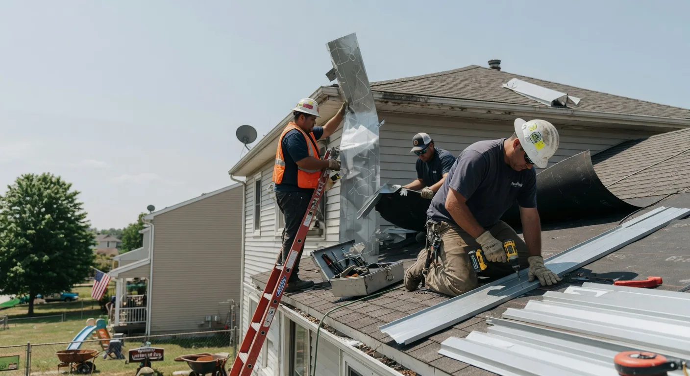 Metal Roofing Installation in Ivanhoe, NC near me